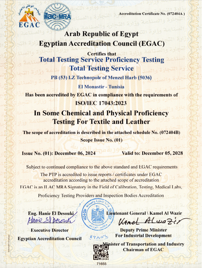Proficiency Testing Accreditation