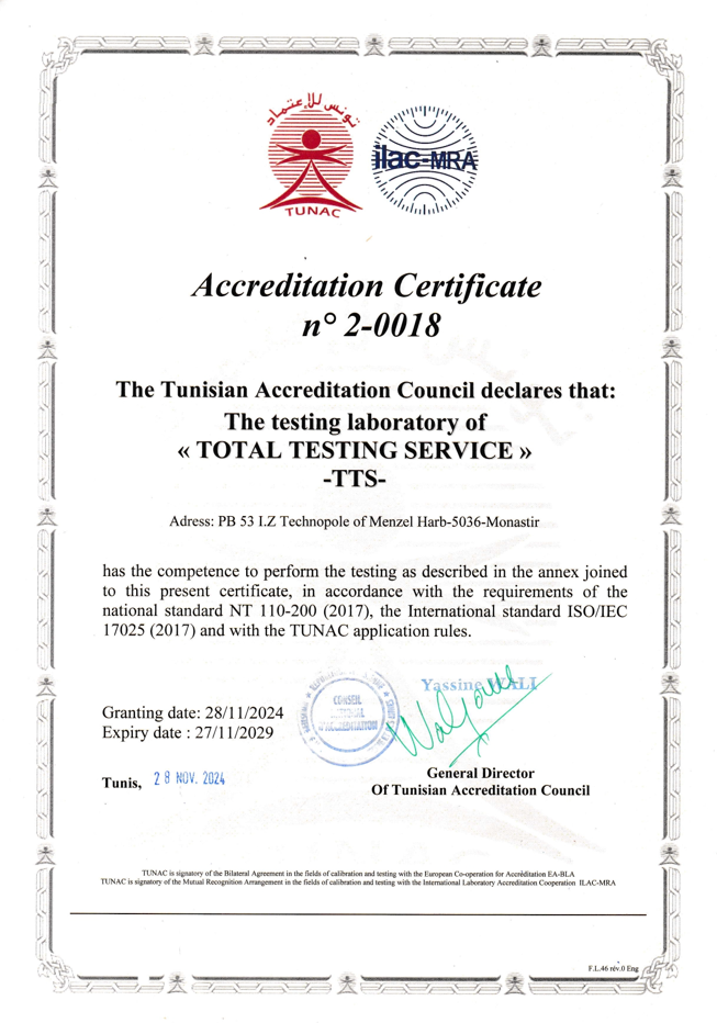 Accreditation in Leather & Footwear Testing